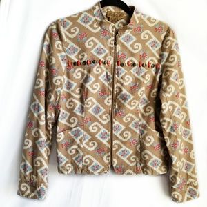 PECK & PECK studded blazer jacket